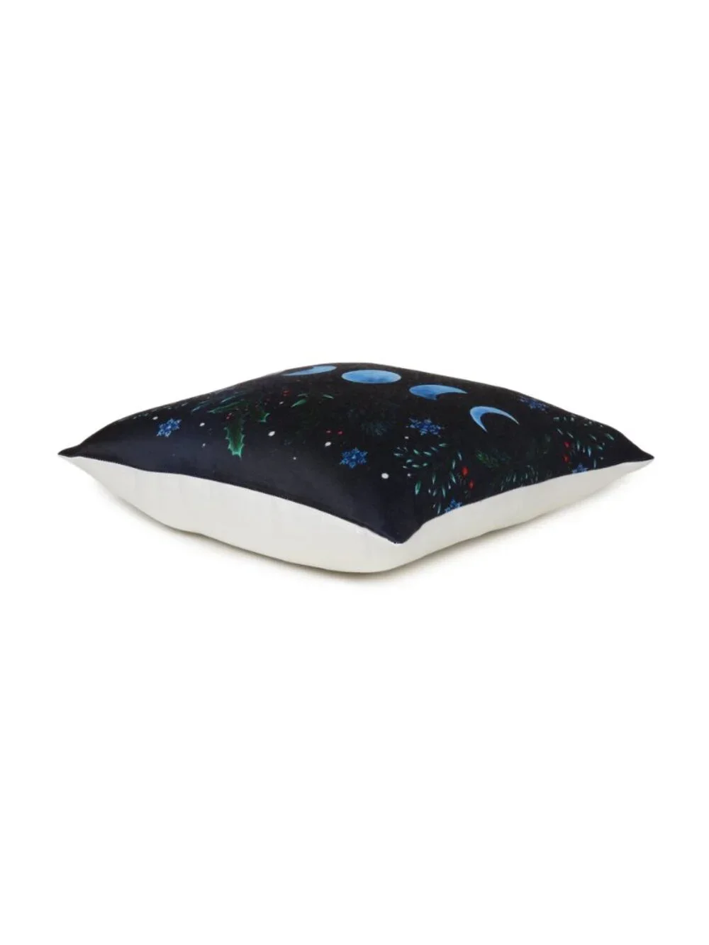 Oussum Decorative Cushion Cover Cotton Moon Print Pillow Case Comfortable Cover